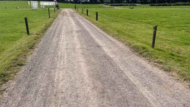 Correcting and maintaining your farm roadways this autumn