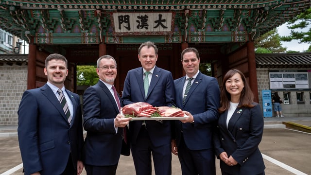 Watch: Official launch of Irish beef into the Korean market