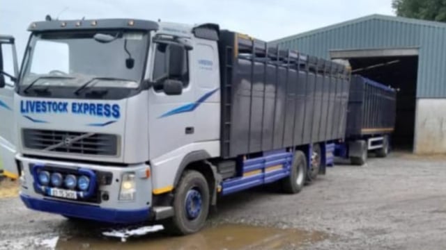 Lorry stolen as Roscommon Mart appeals for information