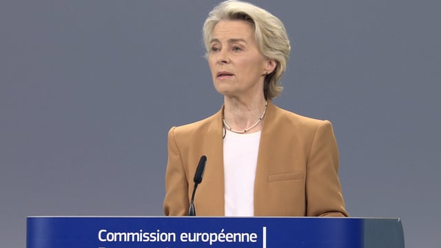 Von der Leyen receives final EU report on future of agriculture