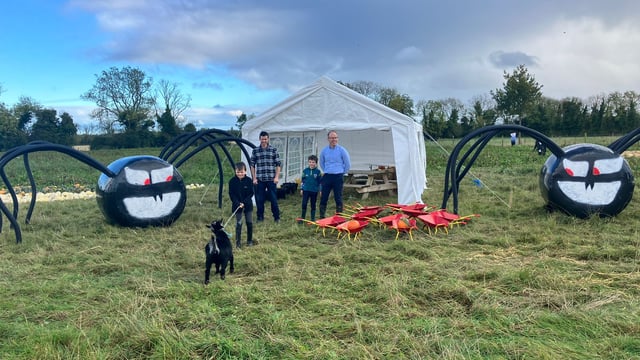 Watch: Ratoath Pumpkin Patch opens its gates today