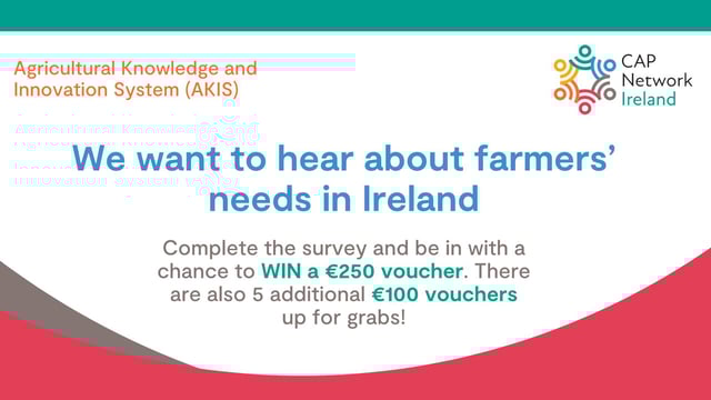 Survey: Let AKIS better understand your needs as a farmer