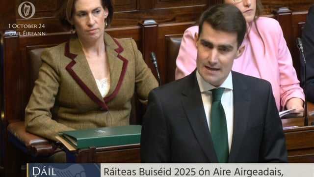 Budget 2025: Flat rate scheme rate to be increased