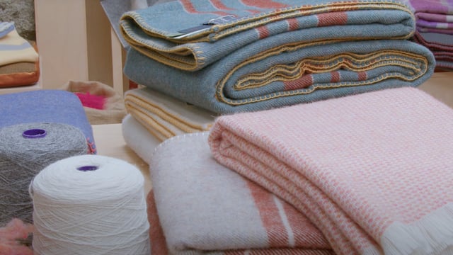 From Kilkenny to NY: Textiles crafted at Cushendale Woollen Mills