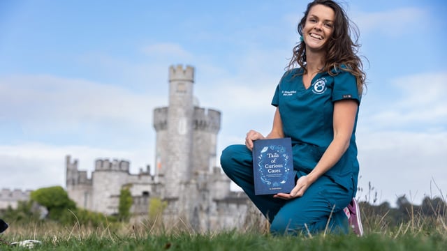 Vet publishes 'Tails of Curious Cases' book
