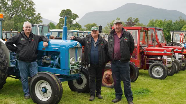 Irish Rovers vintage night to celebrate UK trip