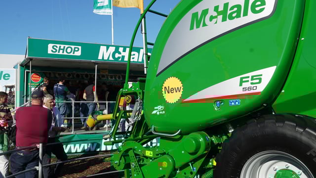 McHale to highlight new baler range at FTMTA show