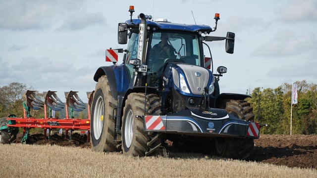 Optimum conditions for Kverneland demo day