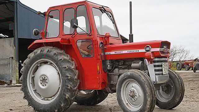 Swedish star at Massey Ferguson sale in Kerry