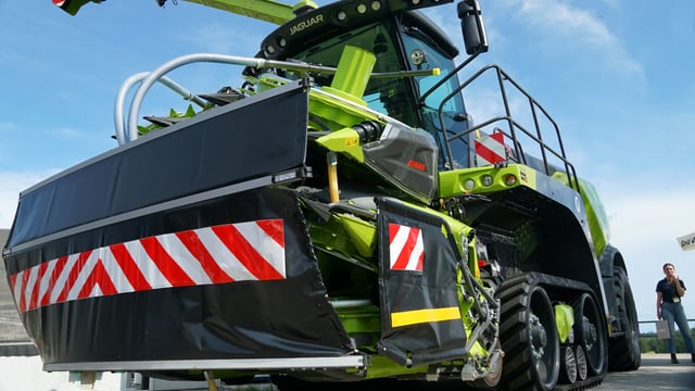 New chopping cylinder option for the Claas Jaguar range