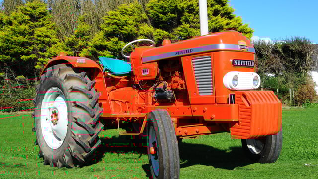 Machinery Focus: The Nuffield tractor in the golden era of sales