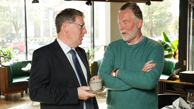 Dairy Council NI is equally focused on home and export markets