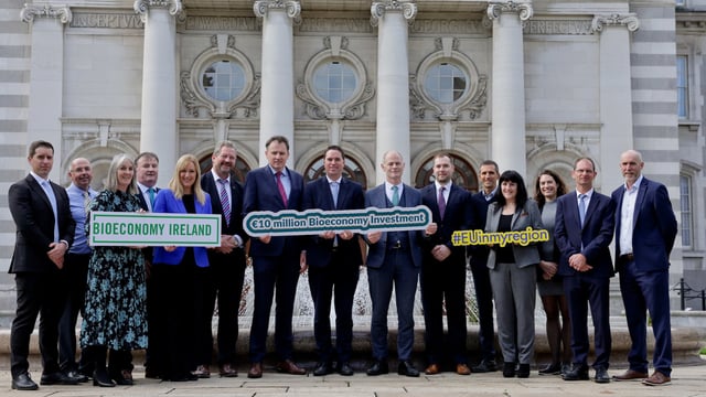 €10m funding announced for 2 midlands bioeconomy initiatives