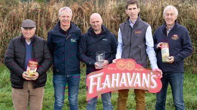 Flahavan's announces Oat Grower of the Year