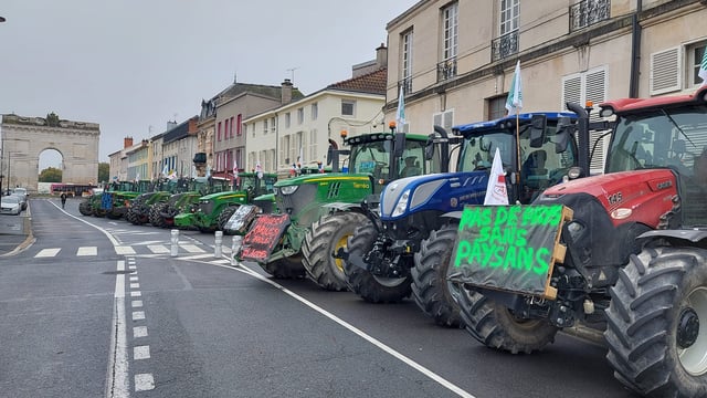 French farmers set to protest Mercosur deal next month