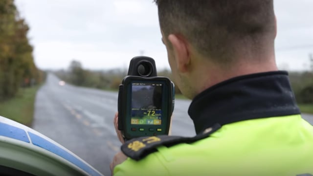 Gardaí detect driver travelling at 179km/h in Longford