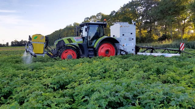 New partner for haulm destruction pioneer Crop.Zone