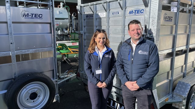 West Cavan family business exports first trailers to Europe