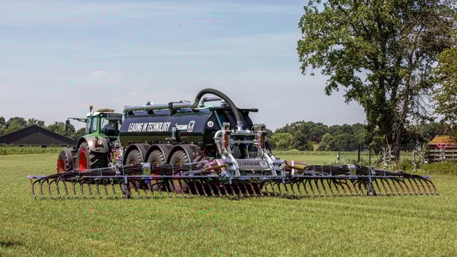 Vogelsang updates its range of booms and macerators