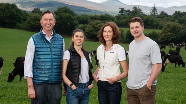 Tipperary family tops NDC &amp; Kerrygold Quality Milk Awards