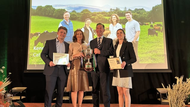 Watch: Meet this year's Quality Milk Awards winner