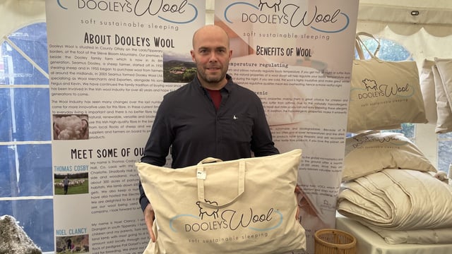 The Offaly bedding company taking pride in Irish wool