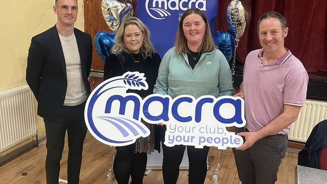 Laois Macra celebrates Mental Health Awareness Month