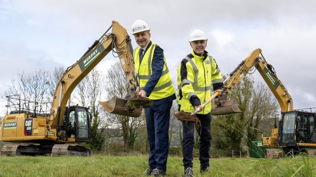 Construction begins on €32m biomethane facility in Cork