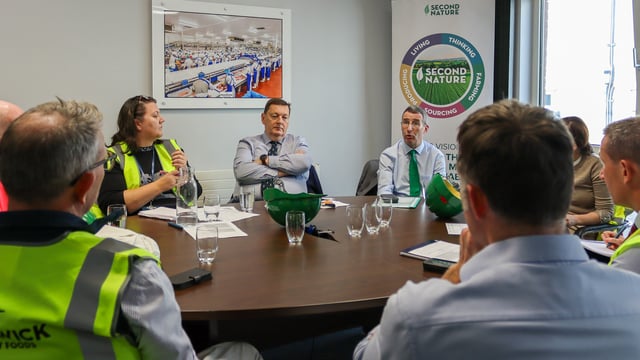 Muir pledges continued support for NI pig industry