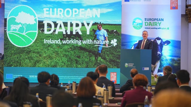 Bord Bia launches Irish dairy campaign in Bangkok