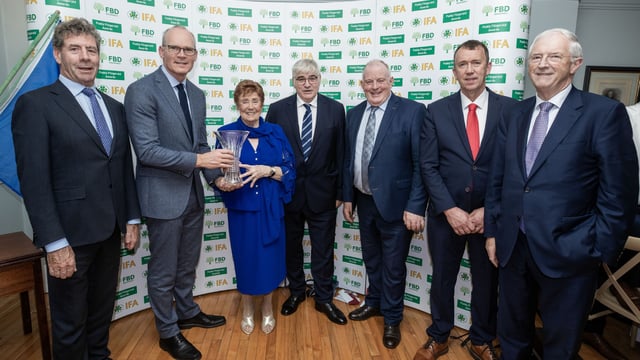Overall winner of 2024 Paddy Fitzgerald Awards announced