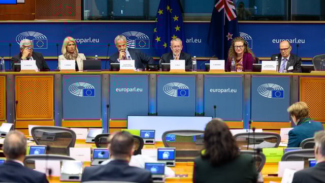 New Zealand delegation visits Brussels for historic meeting