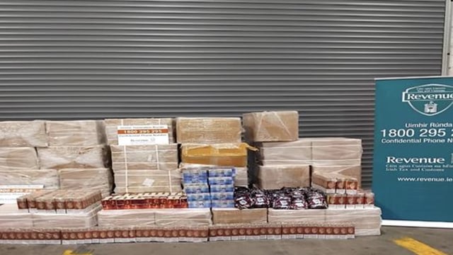 Revenue seizes chewing tobacco worth €660,000 at Dublin Port