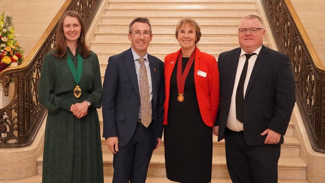 Muir pays tribute to vets during BVA dinner speech
