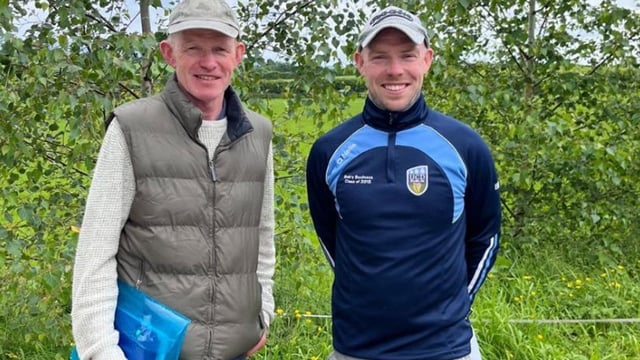 Father and son dairy farmers win €10,000 and sustainability award