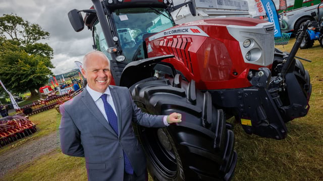 Argo Tractors Ireland among exhibitors at FTMTA 2024