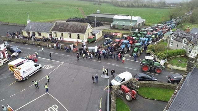Knock tractor run celebrates 10th anniversary
