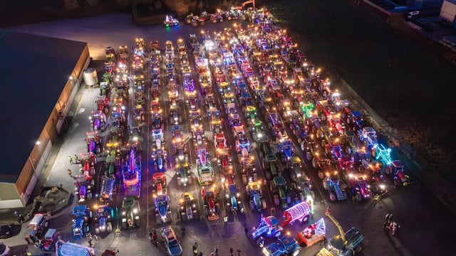 Estuary Rollers' tractor and truck run set for seasonal spectacle