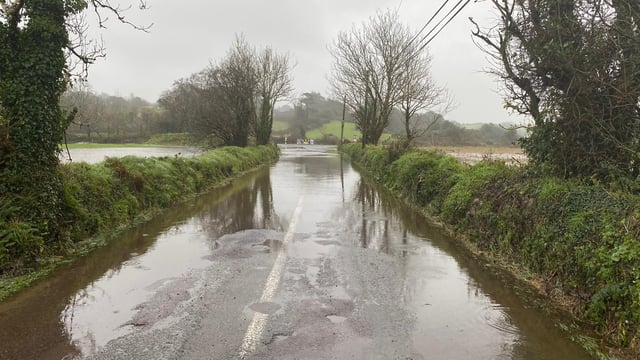 Storm Bert: 11,000 homes, farms and businesses remain without power