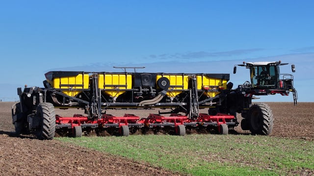 Vaderstad cultivator breaks new record for Nexat
