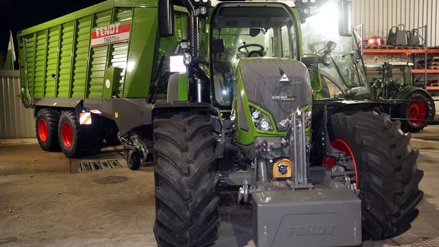 Machinery: Fendt theme at Atkins Birr open evening