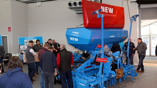 Watch: Cautious optimism at Day One of FTMTA Farm Machinery Show
