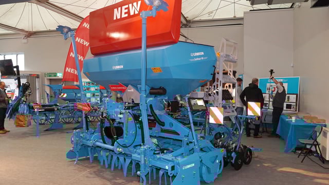 New Lemken MR drill first shown at FTMTA Farm Machinery Show