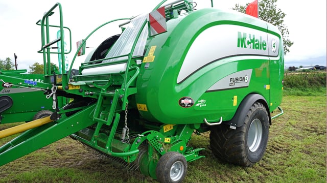 Ag Express to help keep McHale balers running in US
