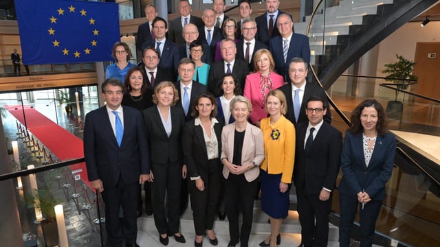 New EU Commission approved despite Irish Mercosur abstentions
