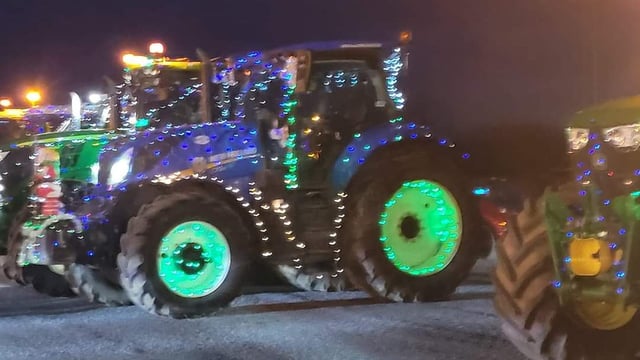 'Tractors and Tudors' Christmas festival set for Carrick-on-Suir
