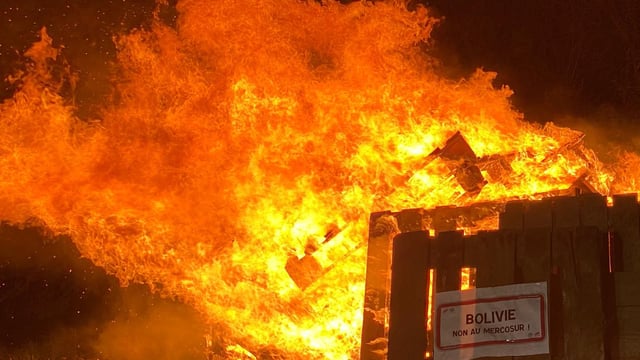 French farmers mobilise in protest against Mercosur