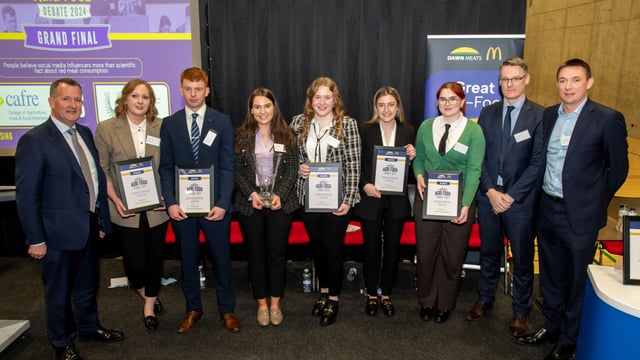 SETU wins the annual Great Agri-Food Debate