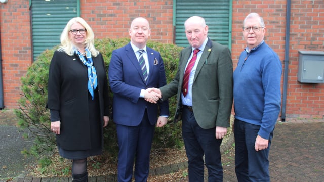 Harper Adams to strengthen ties with Ireland