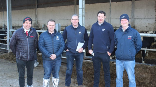 Breeding for components on Down dairy farm